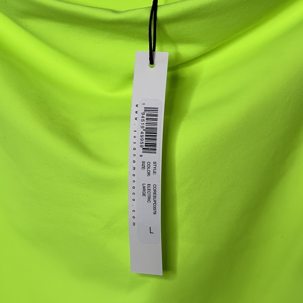 Susana Monaco Neon Strapless Dress NWT - Picture 3 of 4
